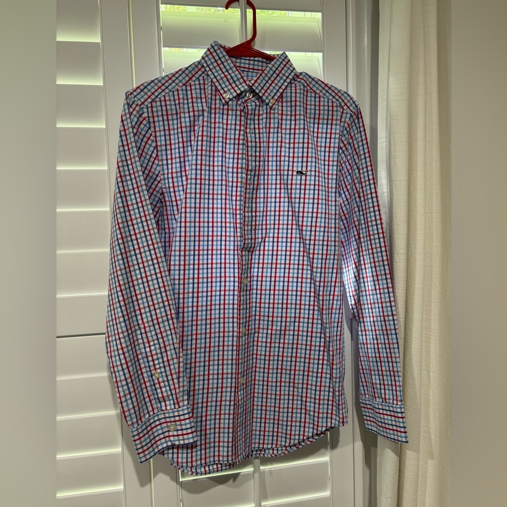 Vineyard Vines Long Sleeve Button Down